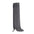 Pointed Denim Shark Boots Hip Hop Dance Boots