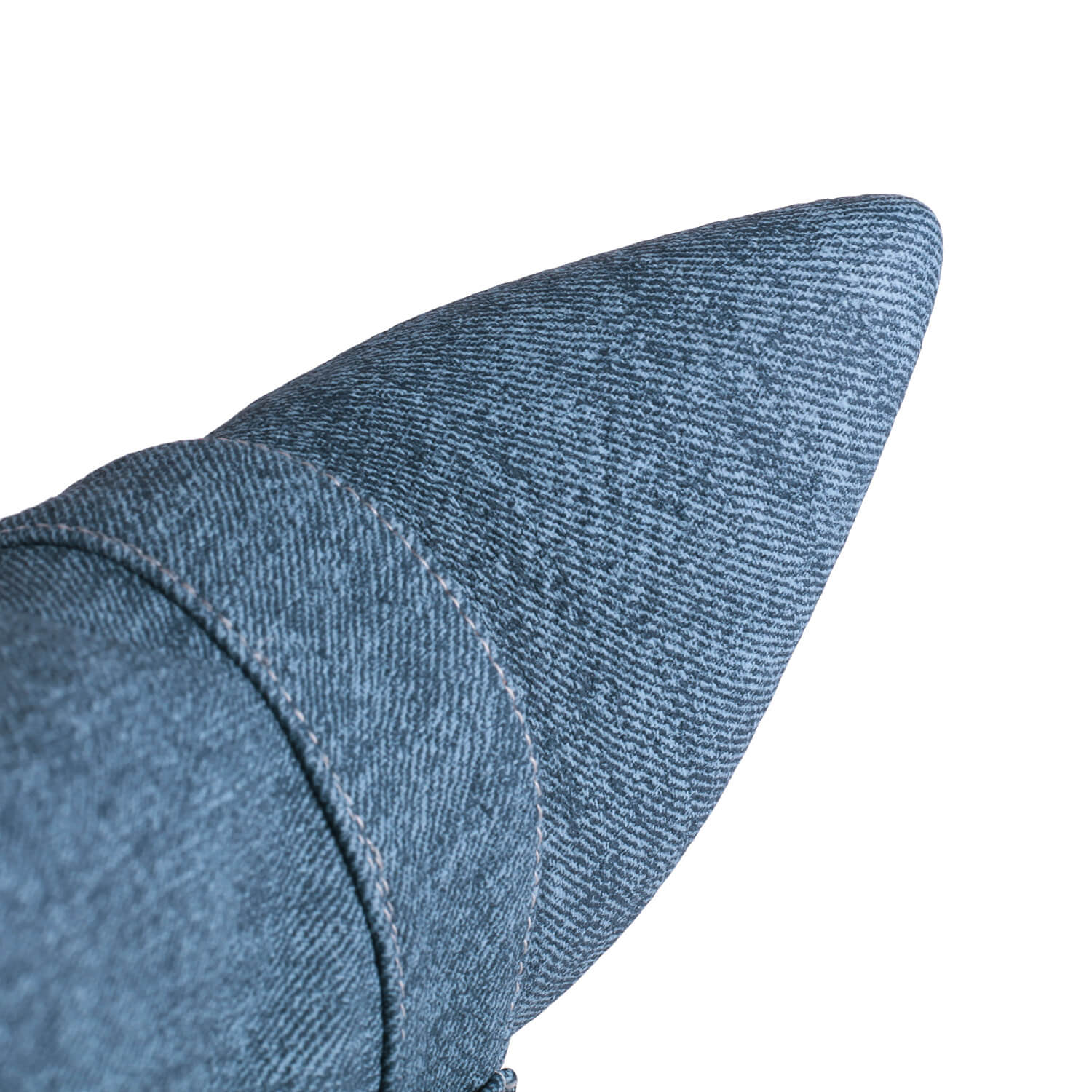 Stivali da danza hip hop con punta in denim e squalo