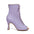 Purple Open Toe Sexy Latin Ankle Booties