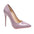 Purple Vegan Pumps