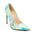 Green Rainbow Tip Vegetarian Pumps