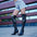 Shiny Black Open-Toe Over-The-Knee Boots