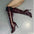 Shiny Red Open Toe Over-The-Knee Boots