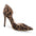 Side Hollow Leopard Pumps