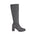 Stretch Denim High-Heeled Dance Boots