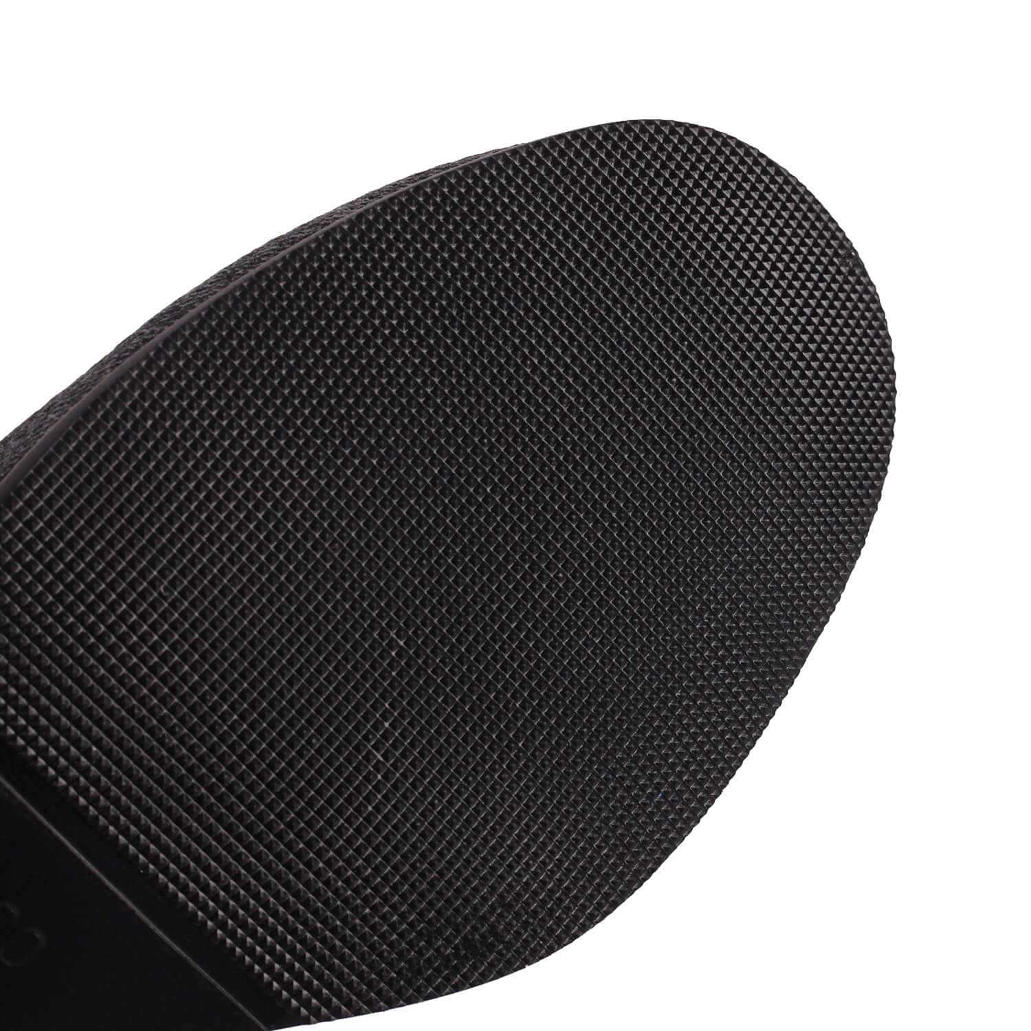 Stivali da ballo con tacco alto in denim elasticizzato