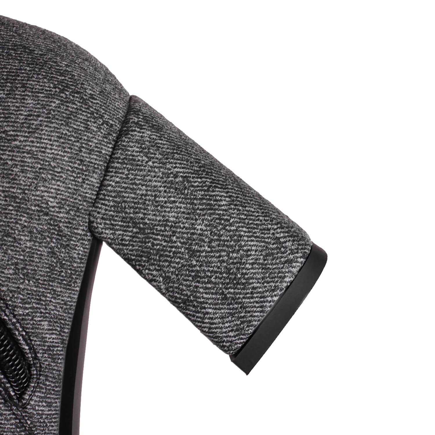 Stivali da ballo con tacco alto in denim elasticizzato