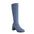 Stretch Denim High-Heeled Dance Boots