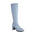 Stretch Denim High-Heeled Dance Boots