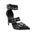 Vintage Belt Buckle High Heel Sandals