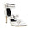 Vintage Belt Buckle High Heel Sandals