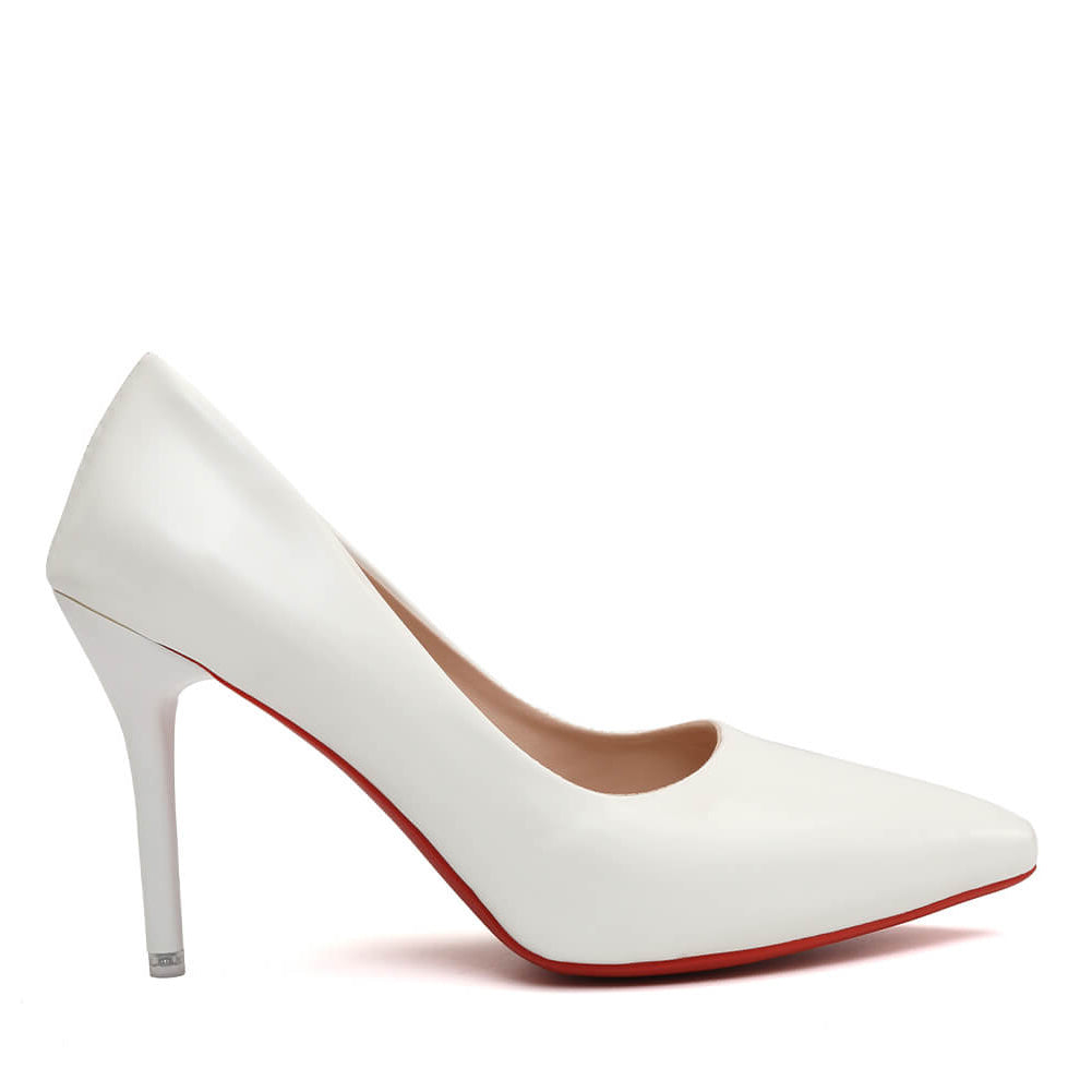 Décolleté vegane bianche