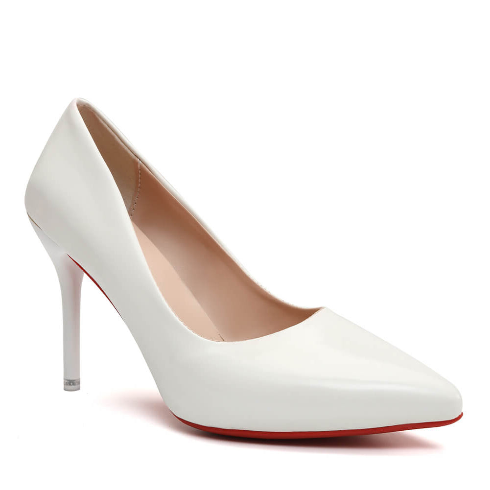 Décolleté vegane bianche