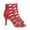 Women Open Toe Latin Ankle Booties