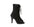 Black Stiletto Open-toe Dance Boots