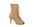Brown Stiletto Open-toe Dance Boots
