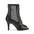 Women's Black Lace-up Dance Boots