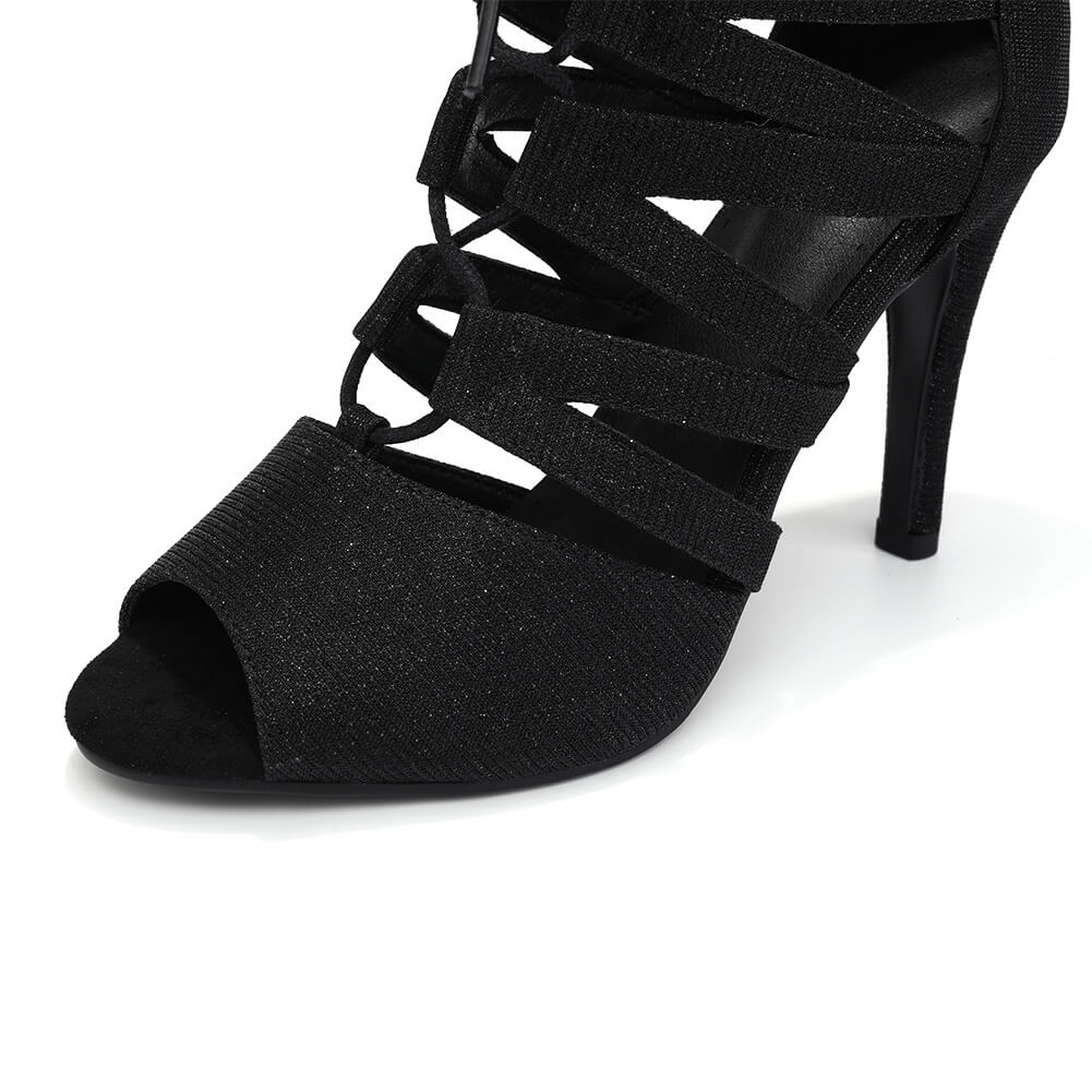 Sandali con cinturino cavo alla moda da donna