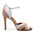 Scarpe con tacco a spillo in pelle da donna per balli latini