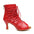 Women's Leather Lace Up Dance Boots