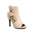 Women's Open Toe Ankle Buckle Prom Dance Boots