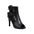 Women's Open Toe Ankle Buckle Prom Dance Boots