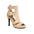 Sandales à talons et bout ouvert pour femme, avec boucle à la cheville, idéales pour les soirées de bal