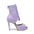 Women's Open Toe Latin Salsa Practice Dance Boots