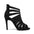 Women's Satin Hollow Diamond Dance Boots