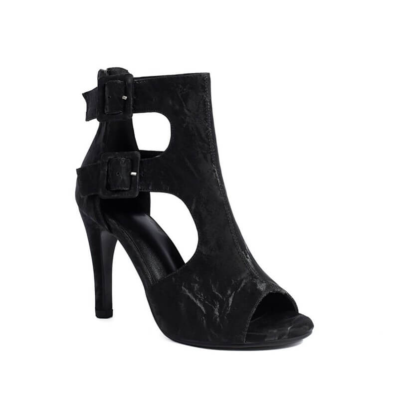 Sandali da festa con tacco a spillo da donna