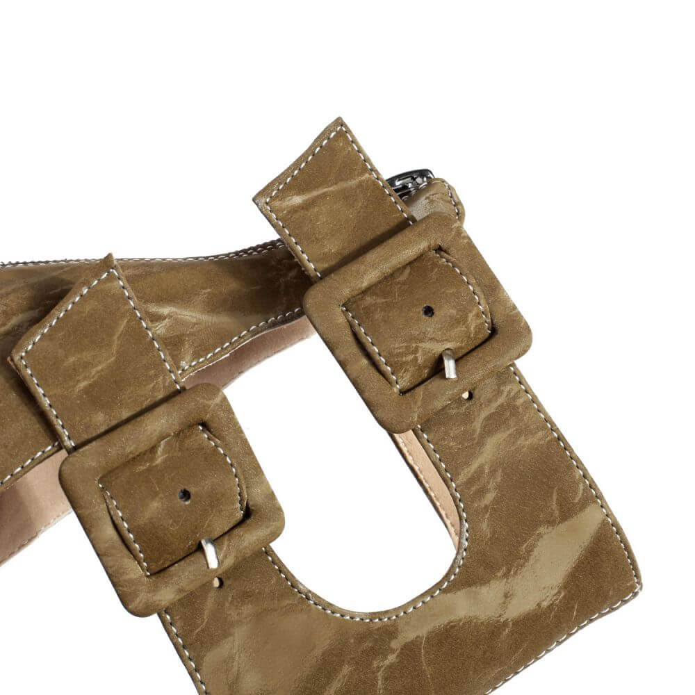 Sandali da festa con tacco a spillo da donna