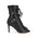 Women's Stiletto Open Toe Lace-Up Ankle Boots