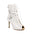 Women's Stiletto Open Toe Lace-Up Ankle Boots