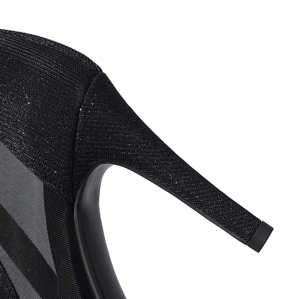 Women's Stiletto Open Toe Sandals