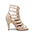 Women's hollow suede lace-up dance boots