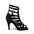 Women's hollow suede lace-up dance boots