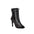 Women's mesh stiletto dance boots