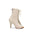 Women's satin lace-up dance boots
