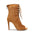 Bottines de danse femme à lacets en satin strass