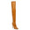 Yellow Women's Closed Toe Boots